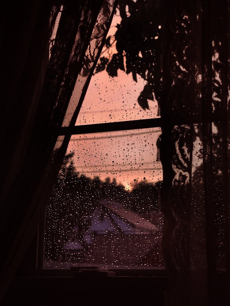 Rain On The Window
