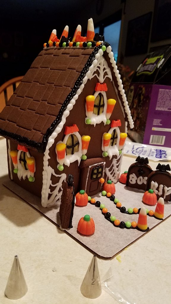 Haunted Cookie House 
