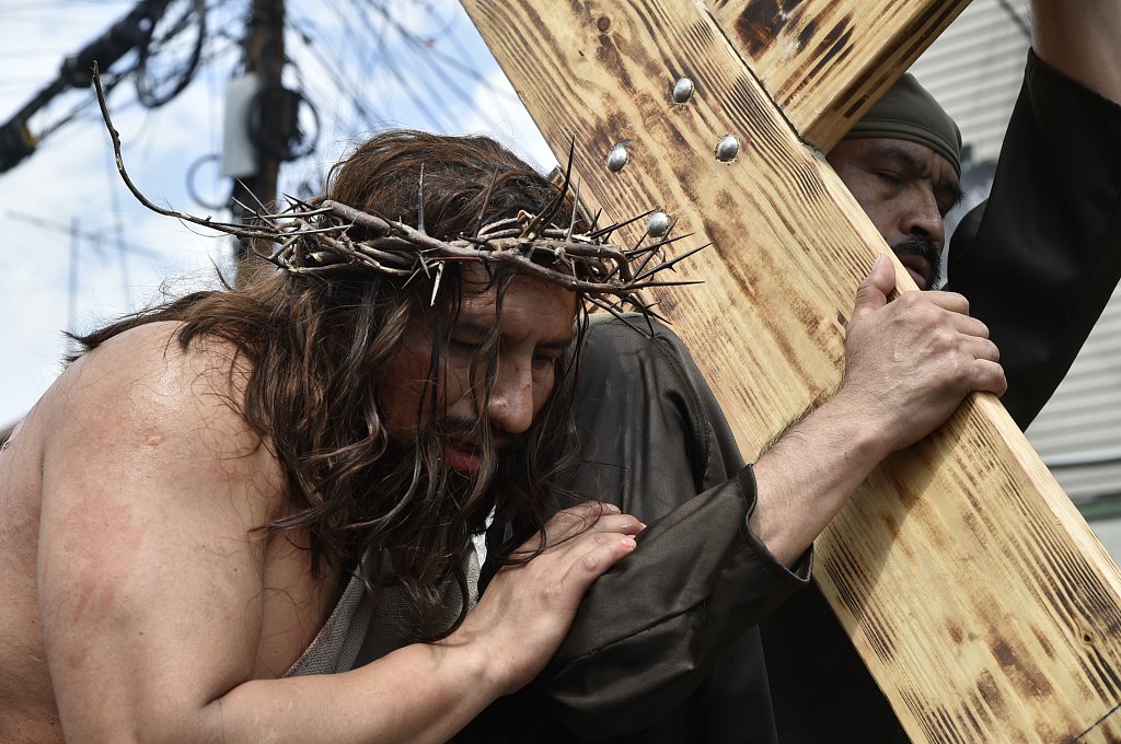 Living Stations of the Cross 2019