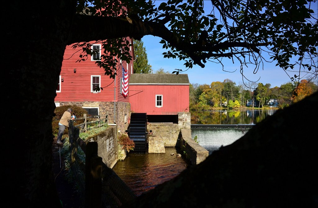 The Red Mill District