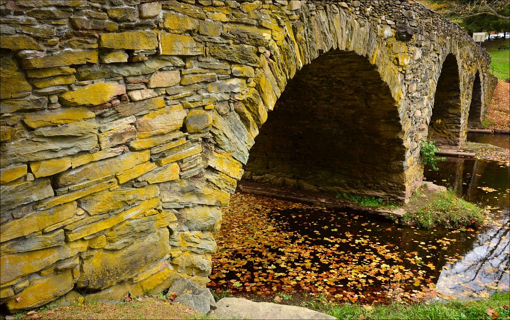 Historic Stone Arch Bridge 