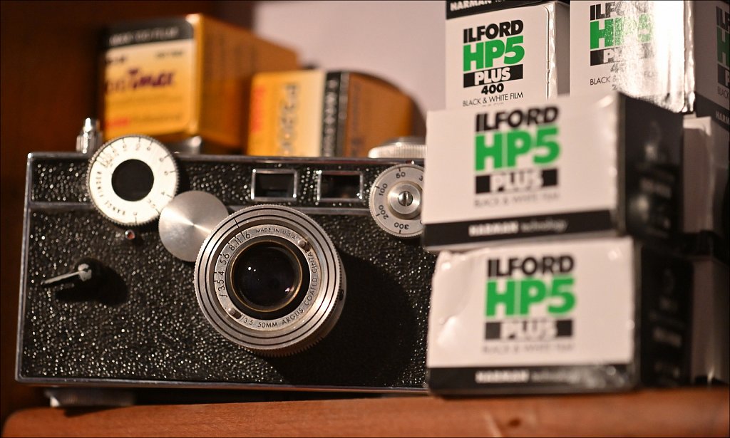 Argus and Ilford... Perfect Together