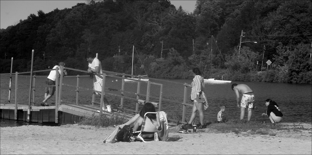 Budd Lake Beach