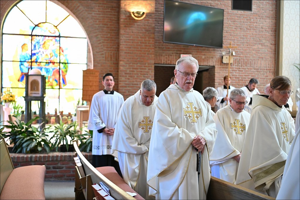 Priest Jubilee Mass - Diocese of Paterson 