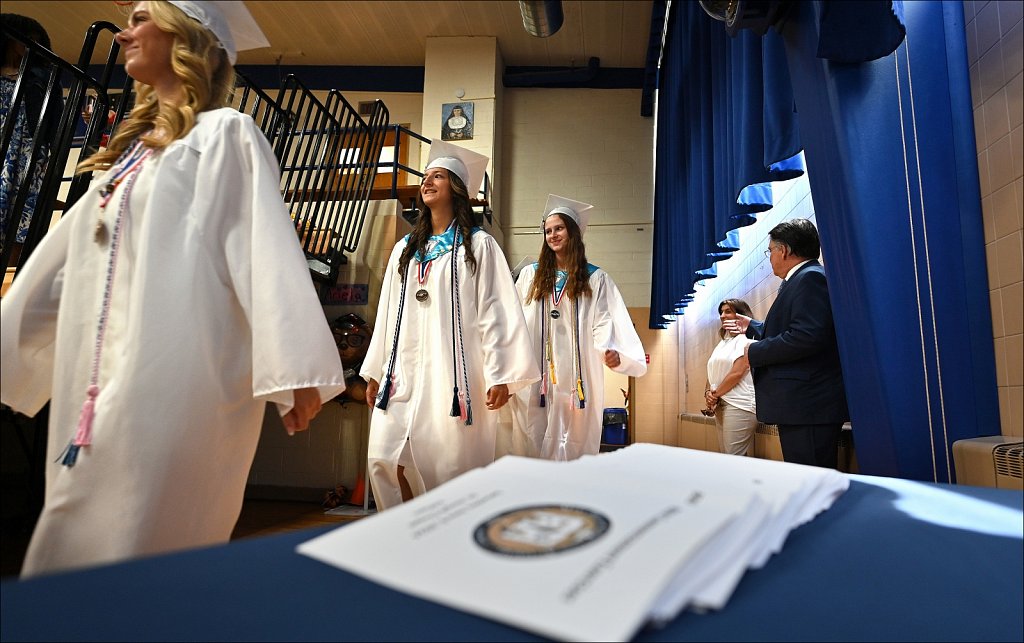 2024 Graduation at Mary Help of Christians Academy