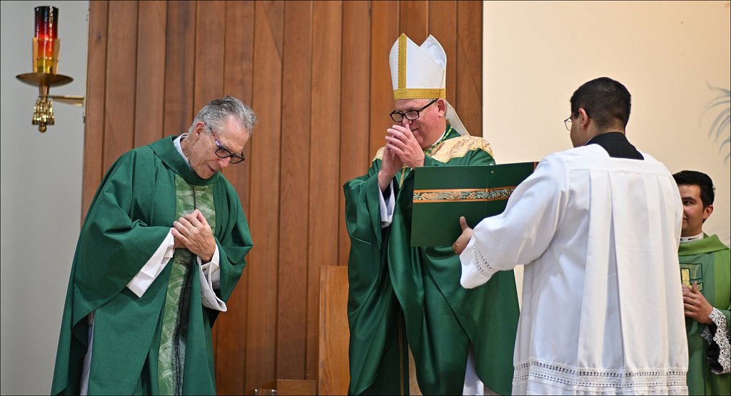 Installation of Fr George Hundt as Pastor