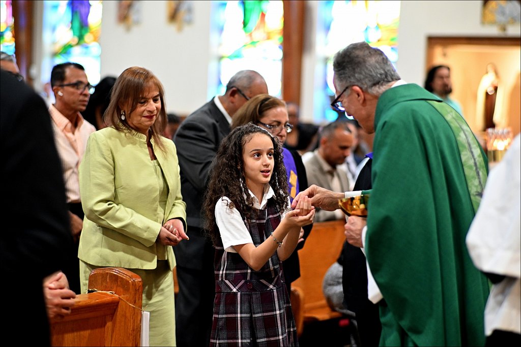 Installation of Fr George Hundt as Pastor