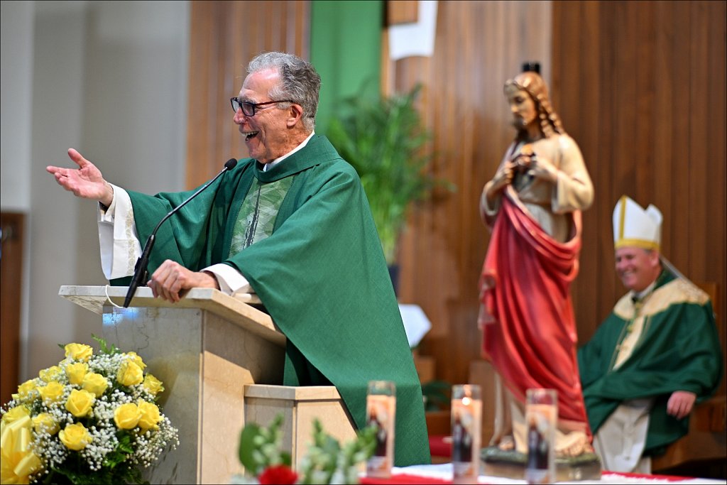 Installation of Fr George Hundt as Pastor