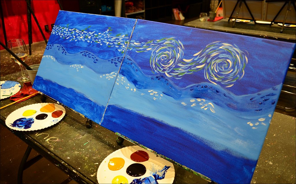 Painting Like van Gogh