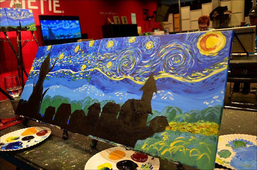 Painting Like van Gogh