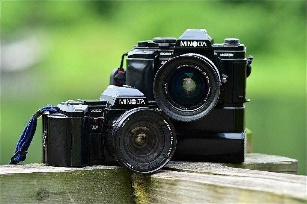 Minolta Maxxum 9000