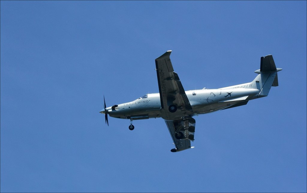 Tradewind Aviation N433TW - Morristown Bound
