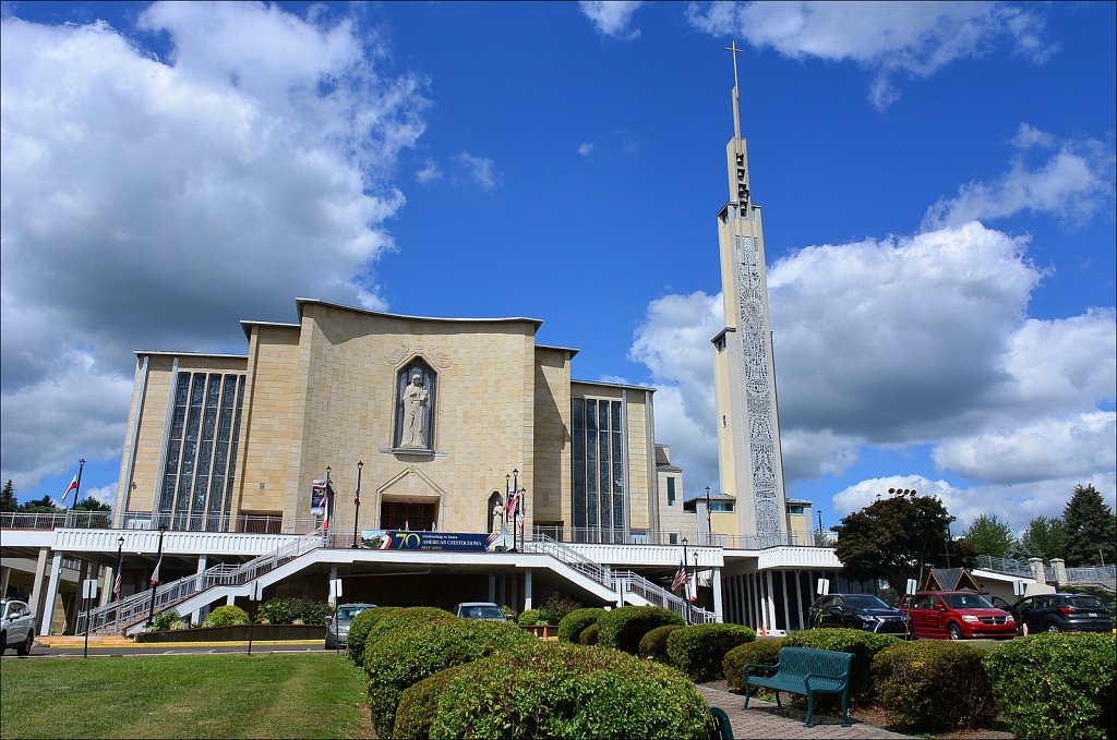 The National Shrine of Our Lady of Czestochowa 