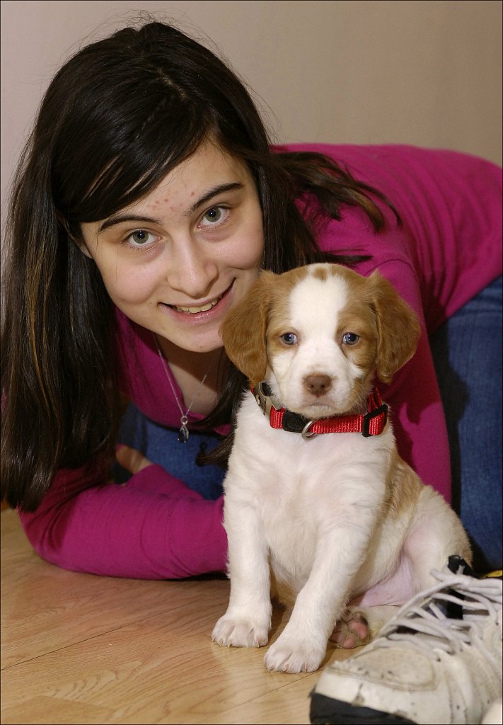 Copper's First Day at Home