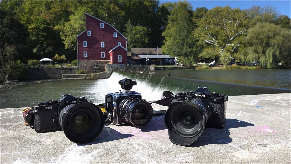 Camera Gera at The Red Mill